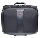 PATRIOT from Swiss Gear by Wenger Triple Gusset Rolling Computer Case w/ Removable Tote
