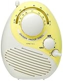 DRETEC AM/FM �h�H���W�I�u�|���e�v�C�G���[ PR-301YE