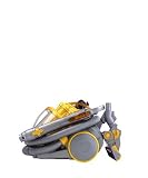 Dyson DC08 Telescope Wrap Cylinder Vacuum Cleaner Silver/Yellow