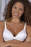Olga #32880 Lacy Textures Padded Bra