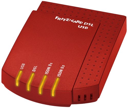 Elektronik Und Foto: AVM FRITZ!Card DSL USB V2.0 DSL Modem