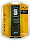 Kingston Technologies 512MB DDR SDRAM Desktop Memory (KVR400/512R) (KVR400/512R)