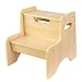 Two Step Stool - Natural