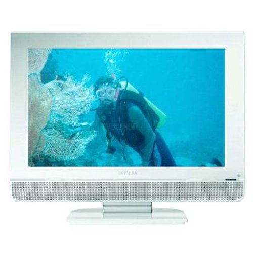 TV Ger&auml;te: Toshiba 23 WL 46 G 23-Zoll/ 58 cm 16:9 LCD-Fernseher silber