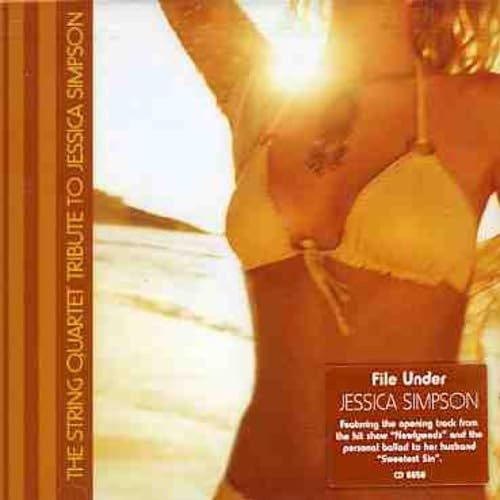 Jessica Simpson - I Wanna Love You Forever (Single) - Zortam Music