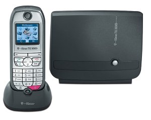 TV Geraete: Telekom T-Sinus 721 MMS Schnurloses ISDN-Telefon