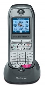 TV Geraete: Telekom T-Sinus 701 MMS Pack Komfort Mobilteil mit Ladeschale