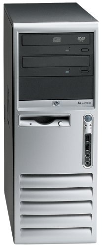 Heimkinosysteme: Hewlett-Packard d530 Desktop PC (Intel Pentium 4 2,8 GHz, 512MB Ram, 40 GB HDD, CD-Rom, Intel Extreme Graphics II onBoard, Windows XP Pro)