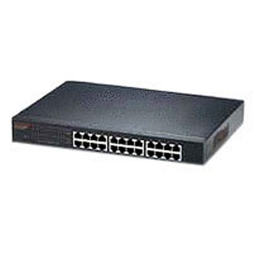 Audio und Video: U.S. Robotics 24-Port Gigabit Switch Switch Giga 24xRJ45 10/100/1000