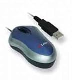 Labtec Notebook Optical Mouse - Mouse - optical - 3 button(s) - wired - USB