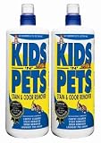 KIDS 'N' PETS Brand - Stain & Odor Remover, two pack 32 fluid ounce bottles (64 fluid ounces total)