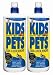   - KIDS 'N' PETS Brand - Stain & Odor Remover, two pack 32 fluid ounce bottles (64 fluid ounces total)