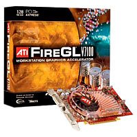 Elektronik und Foto: ATI Technology Inc. ATI FIRE GL V7100 256MB PCI-Express ATI Grafikkarte