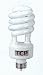 Compact Fluorescent 42 Watt Spiral, 150 Watt Equivalent, 5100K Full Spectrum