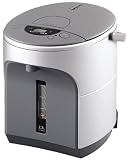 ZOJIRUSHI ZUTTO シリーズ マイコン沸とう電動ポット シルバー CD-FA22-SA