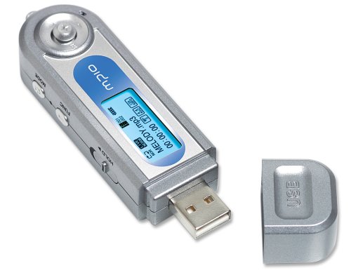 MP3 Player: Mpio FY300 Tragbarer MP3-Player 128MB