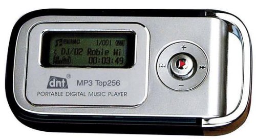 Digitalkameras: dnt Top 256-IR Tragbarer MP3-Player 256MB