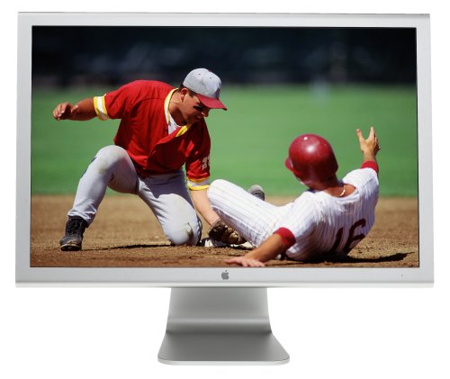 Elektronik und Foto: Apple CINEMA HD DISPLAY 23 Zoll LCD TFT Monitor (Kontrast 400 :1, Reaktionszeit 16ms)