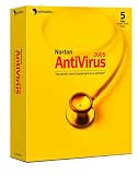 Norton AntiVirus 2005 Office Pack - 5 Users