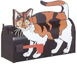Calico Cat Novelty Mailbox
