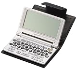 ELECOM 本革製電子辞書ケース(参考収納寸法120*18*78) DJC-T001BK