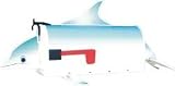 Dolphin Novelty Mailbox