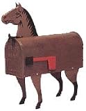 Horse Novelty Mailbox
