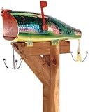 Fishing Lure Novelty Mailbox