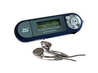 Digitalkameras: dnt Musicstick 5 Tragbarer MP3-Player 512 MB blau