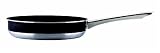 Cooks Select Non-Stick 8-Inch Omelet Pan, Black