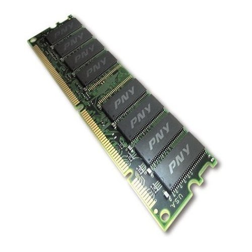 Projektoren: PNY DIMM SDRAM PC133 512MB CL3 Arbeitsspeicher