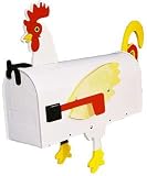 Rooster Novelty Mailbox