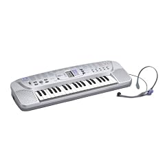 Casio SA-75 Keyboard with Headset Microphone