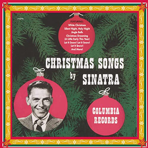 Christmas Songs By Sinatra by Frank Sinatra album cover