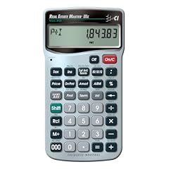 Calculated Industries 3405 Real Estate Master IIIX Real Estate Finance Calculator
