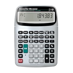 Calculated Industries 43430 Desktop Qualifier Plus IIIFX DT Real Estate Finance Calculator