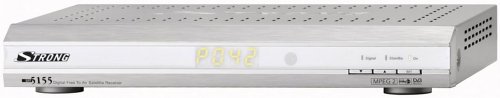 Festplatten: Strong SRT 5155 Receiver Sat-TV