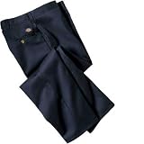 Dickies 22-232 Flat Front Cotton Pant