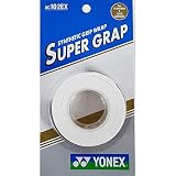 Yonex Super Grap Tennis Overgrip (3 pack) Color: White