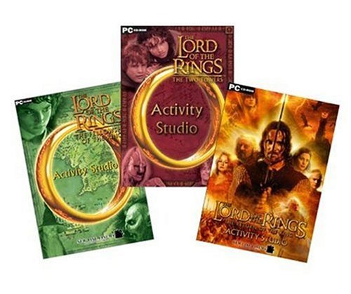PC Games - Lord of the Rings Print Studio Triple (PC)