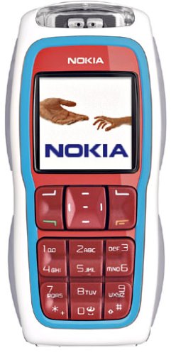 NoteBook: Nokia 3220 rot Handy