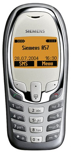 Festplatten: Siemens A57 pebble Handy