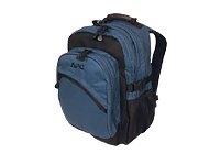 Elektronik und Foto: Apc TravelCase Backpack 1900 cu-in Notebook Rucksack blau-schwarz Blau-Schwarz