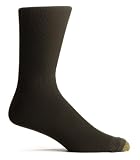 Gold Toe Mens Metropolitan Big and Tall Dress Sock, Brown