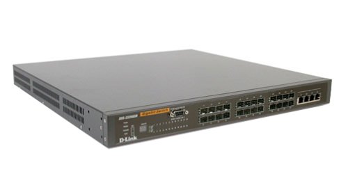 Digitalkameras: DLINK 26Port Layer3 Stack Switch