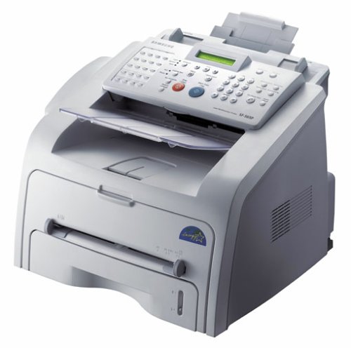 Festplatten: Samsung SF-560 Faxger�t Laser 256Gr. 33600bps 3Sek/Seite