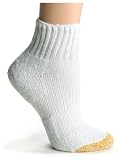Gold Toe Womens Max Bounce Quarter Athletic Sock