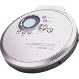 ALBA PCD621 Personal CD Player With 60 Second Anti Shock - Silver