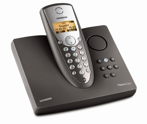 Festplatten: Siemens Gigaset C345 graphit, schnurlos Telefon DECT