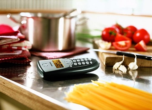Festplatten: Siemens Gigaset C345 rubinrot, schnurlos Telefon DECT